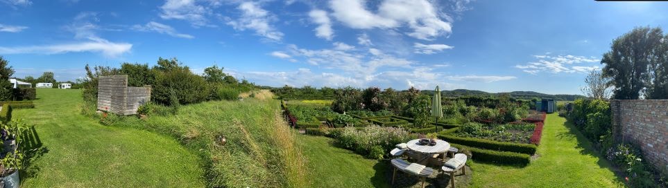 Mini-Camping en Kloostertuin Werendijke — Foto 2