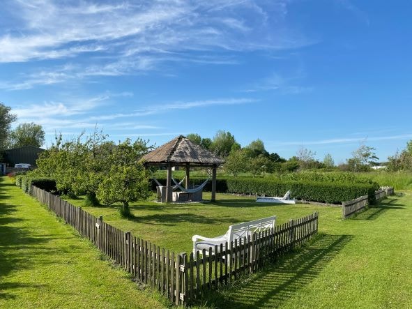 Mini-Camping en Kloostertuin Werendijke — Foto 6