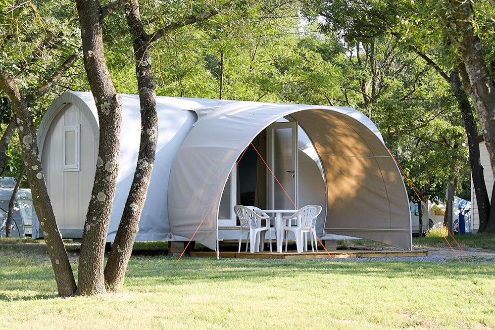 Accommodation - Tent Coco Sweet - Domaine Des Chênes Verts