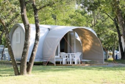 Huuraccommodatie(s) - Tent Coco Sweet - Domaine Des Chênes Verts