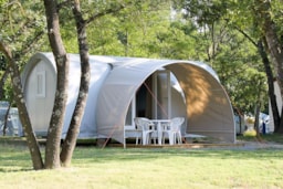 Accommodation - Tent Coco Sweet - Domaine Des Chênes Verts