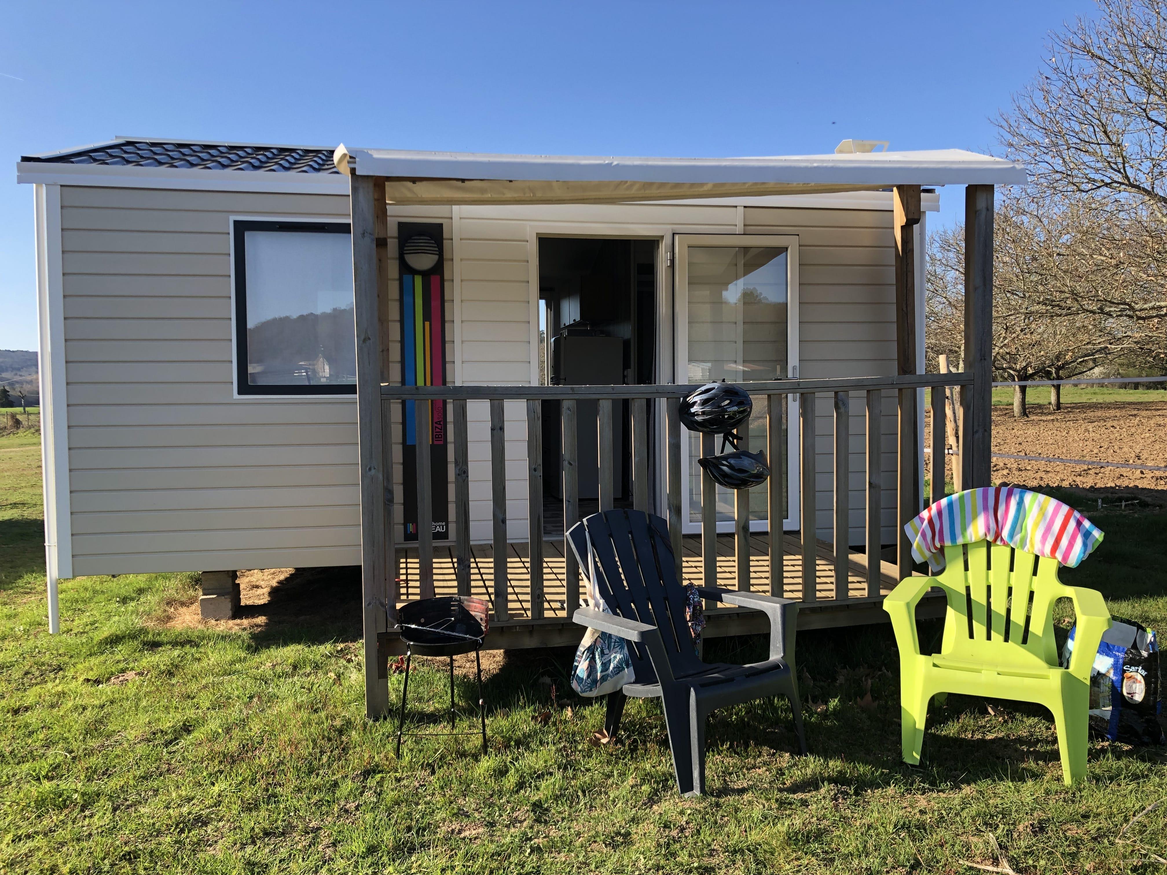 Accommodation - Mobi Aillac - Domaine Des Chênes Verts