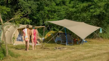 Emplacement - Forfait Sauvage - Domaine de l'Eglantière