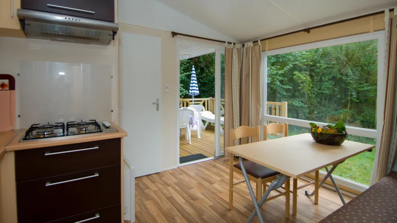 Mobil Home Cottage Orchidée