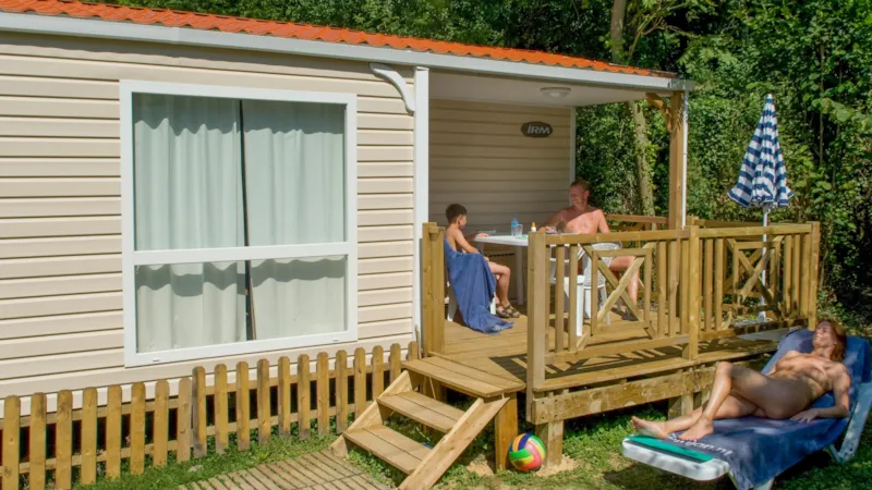 Mobil Home Cottage Orchidée