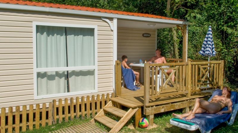 Mobilheim Cottage Orchidée