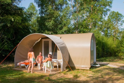 Tent Coco Menthe (without toilet blocks)