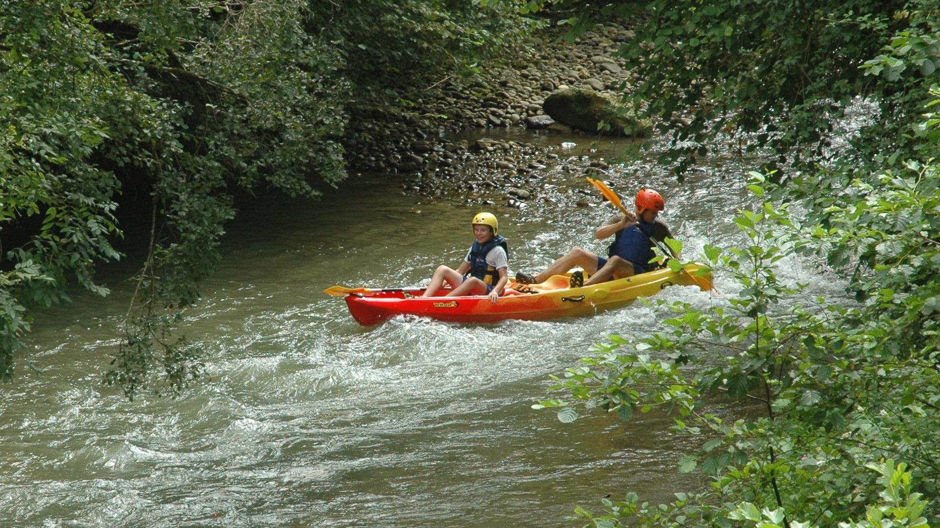 Sport activities Camping Hélio Nature L'eglantière - Castelnau-Magnoac