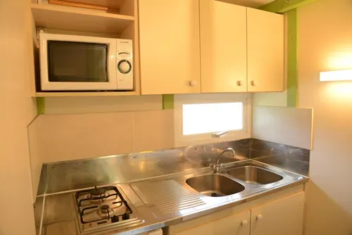 Location - Chalets (3 Chambres, 43M² Dont Terrasse 14M²) - image n°3 - Fontaine d'Annibal