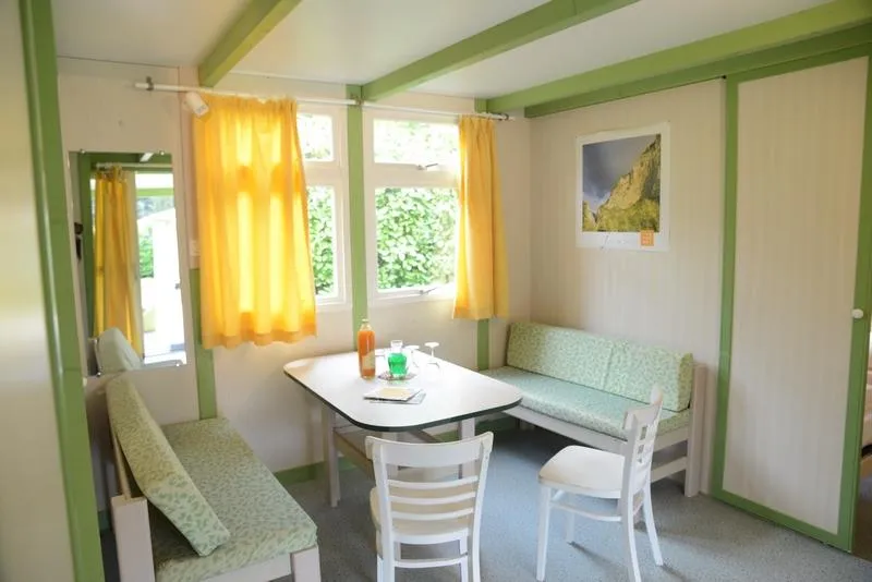 Chalets (3 Chambres, 43M²), Terrasse