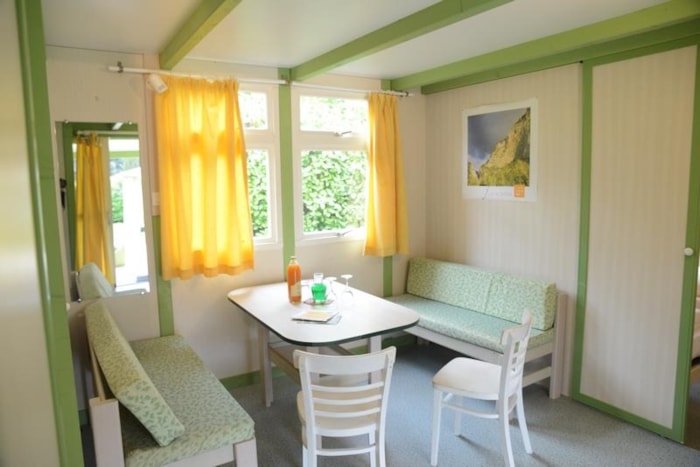 Chalets (3 Chambres, 43M²), Terrasse