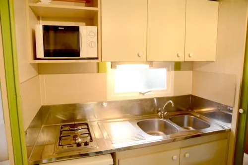 Location - Chalet (2 Chambres, 30M² Dont Terrasse 9M²) - image n°7 - Fontaine d'Annibal