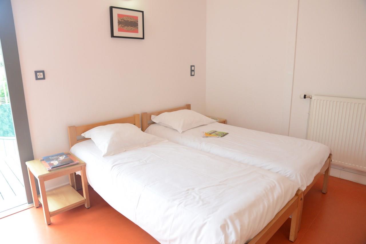 Bedroom - Apartment - Village Vacances la Fontaine d'Annibal