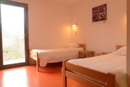 Bedroom - Bedroom Up To 4 Persons (22M²) - Fontaine d'Annibal