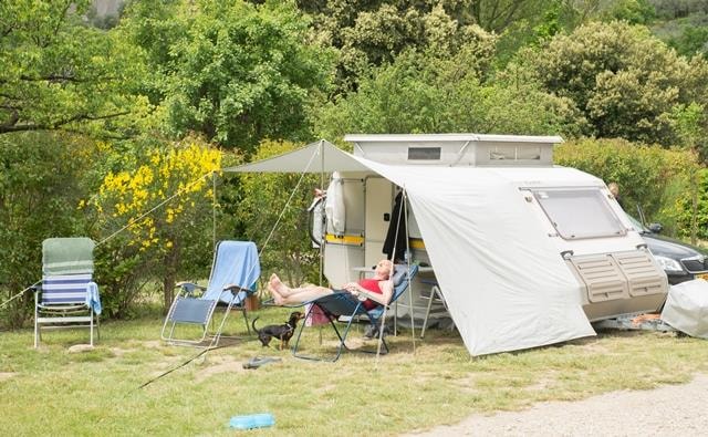 Emplacement Camping