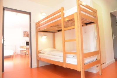 2-room apartment 48m² for 6 people