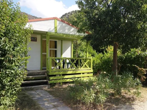 Location - Chalet (2 Chambres, 30M² Dont Terrasse 9M²) - image n°5 - Fontaine d'Annibal