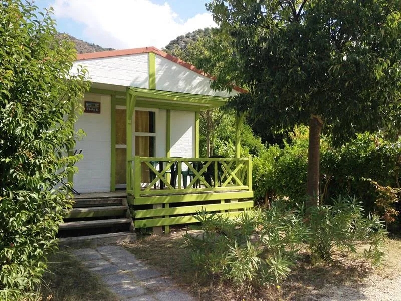 Chalet (2 Chambres, 30M²), Terrasse