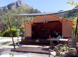 Alojamiento - Safari Lodge 30 M² - Fontaine d'Annibal