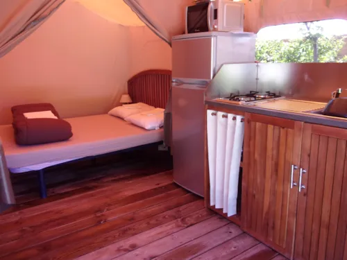 Location - Safari Lodge 30 M² (2 Chambres) - image n°3 - Fontaine d'Annibal