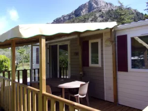  - Mobil-home 3 chambres (48 m² dont terrasse de 11m²) - Fontaine d'Annibal