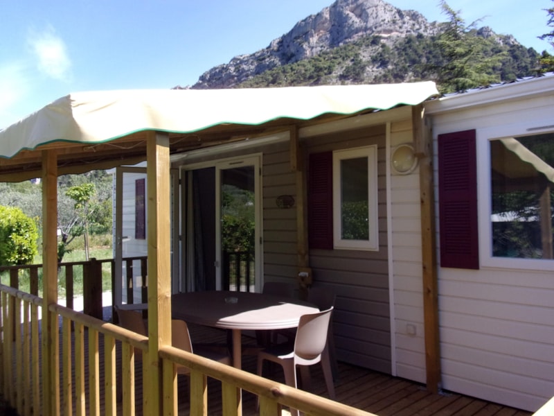 Stacaravan 3 slaapkamers (48 m²)