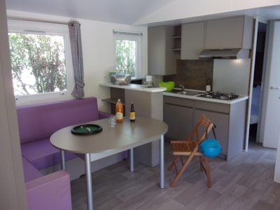 3 bedroom mobile home (48 m²)