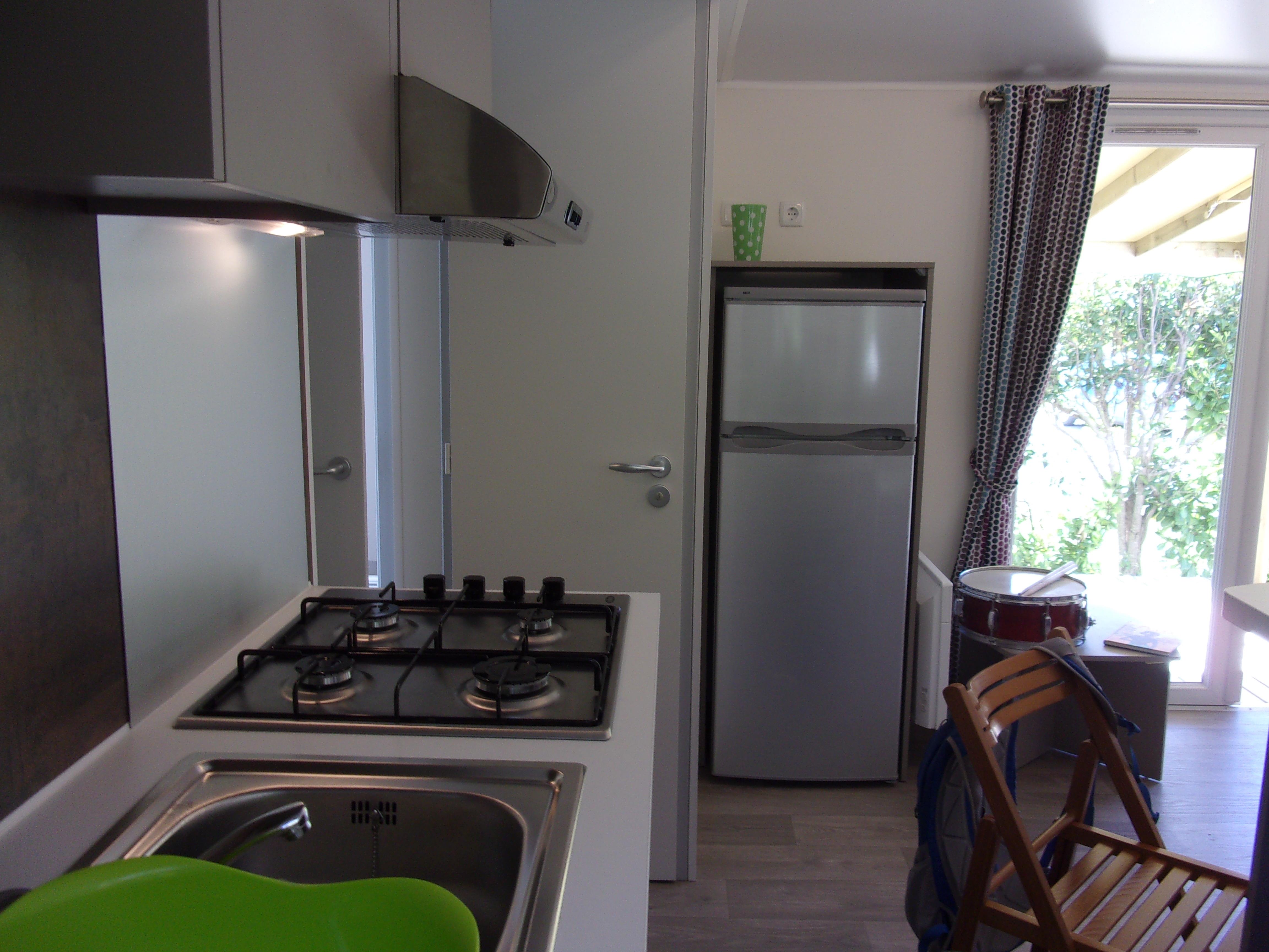 Accommodation - Mobil-Home 2 Chambres (De 35 À 38 M²) - Village Vacances la Fontaine d'Annibal