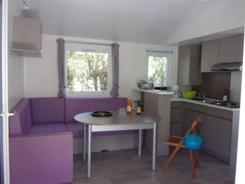 Location - Mobil-Home 2 Chambres (De 24 À 27 M² Dont Terrasse De 11M²) - image n°8 - Fontaine d'Annibal