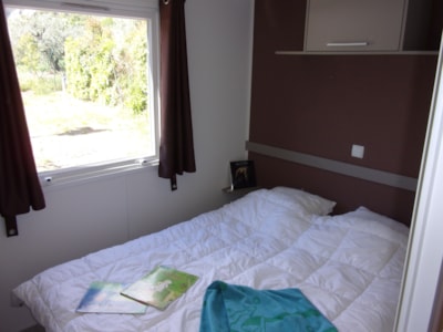 2 bedroom mobile home (35 to 38 m²)