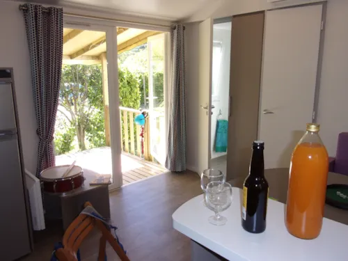 Location - Mobil-Home 2 Chambres (De 24 À 27 M² Dont Terrasse De 11M²) - image n°7 - Fontaine d'Annibal
