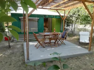  - Bungalow toilé (2 chambres, 21m²) - Fontaine d'Annibal