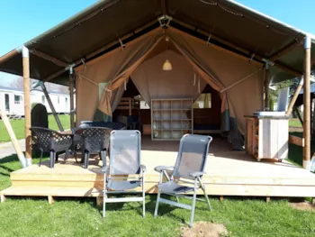 Mietunterkunft - Safari Zelt - Camping Oos Heem