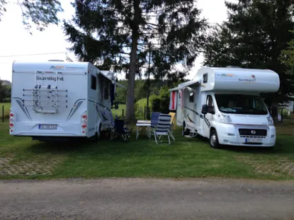 Piazzola Roulotte / Tenda, Auto I Tenda Piccola