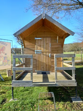 Mietunterkunft - Wagonette - Camping Oos Heem