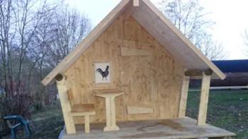 Mietunterkunft - Logis Blanche-Neige - Camping de Tournus