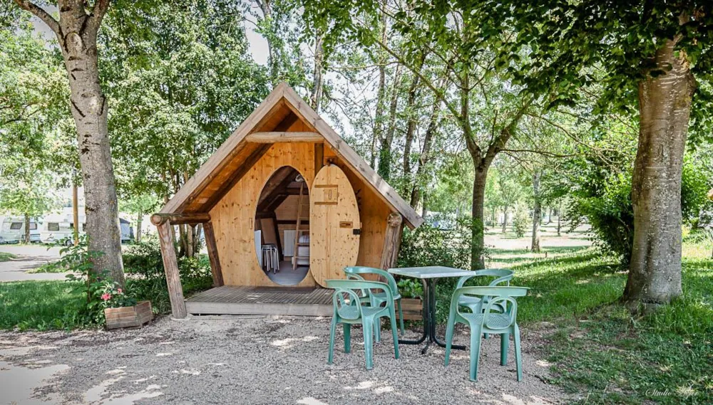 Location - Cabane La Reine - Camping de Tournus