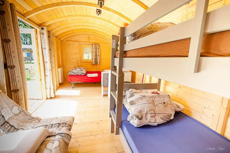 Roulotte Familial Grincheux