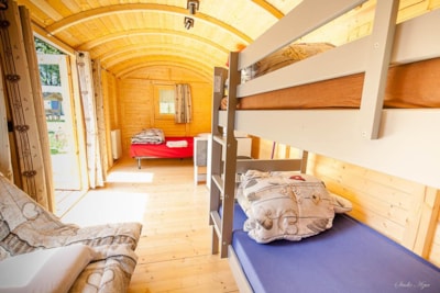 Wooden Family Caravan Grumpy