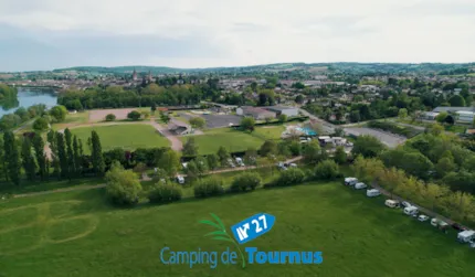 Camping de Tournus - Camping2Be