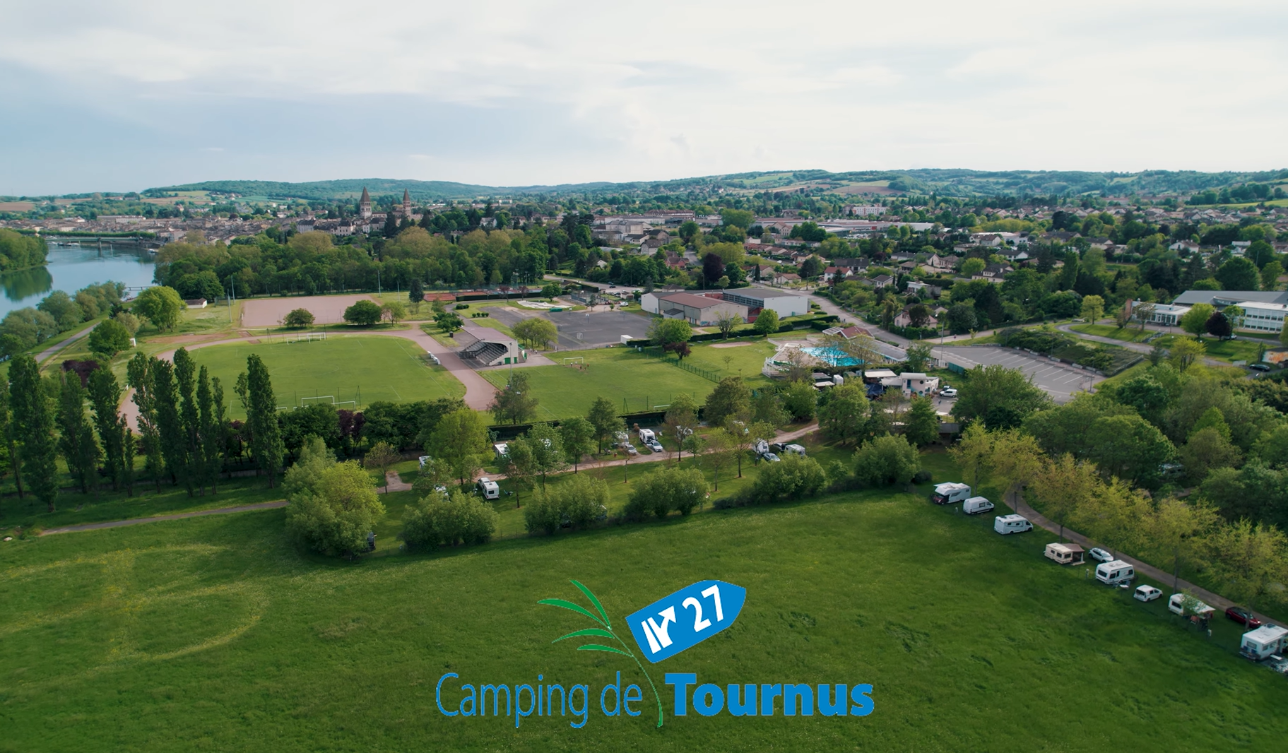 Camping de Tournus — Photo 1