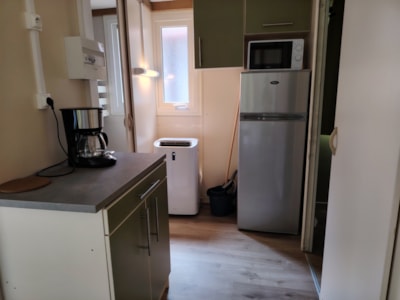 Air-conditioned chalet for 7 people