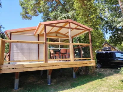 Air-Conditioned Chalet For 7 People