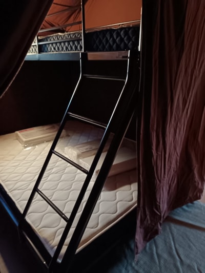 Furnished tent 5 persons