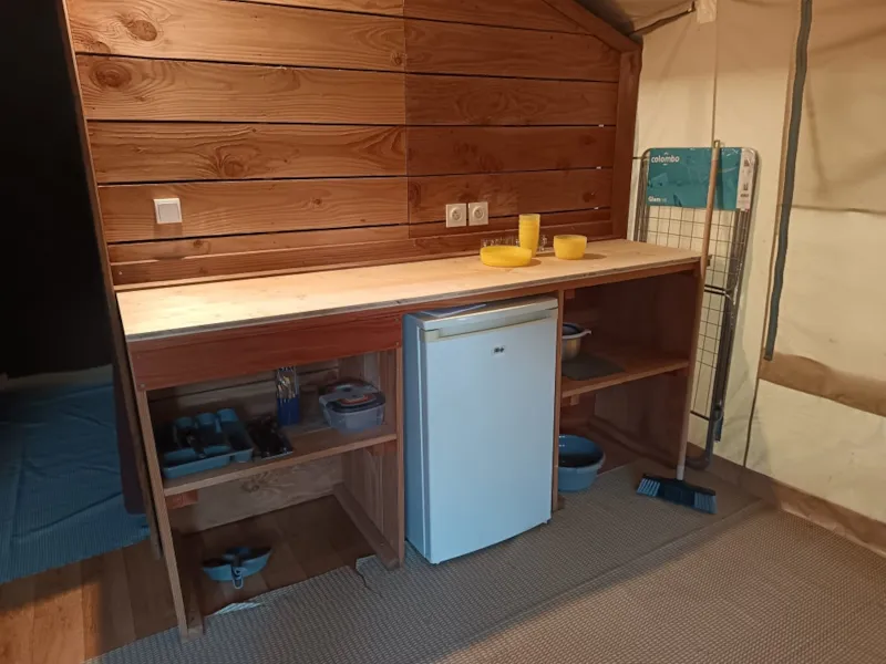 Tente Aménagée 5 Personnes