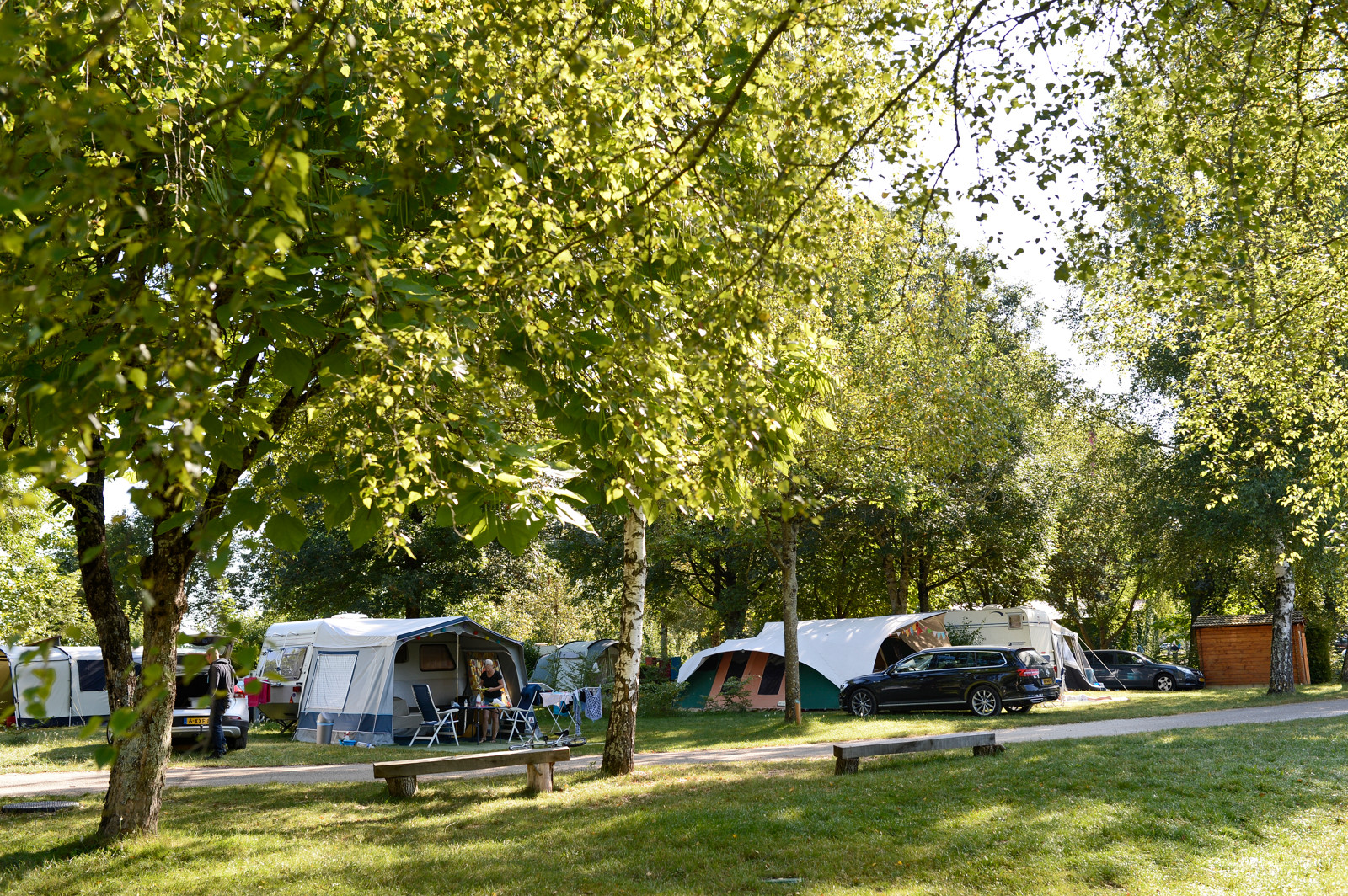 Emplacement - Emplacement Camping Confort - Camping Huttopia La Plage Blanche