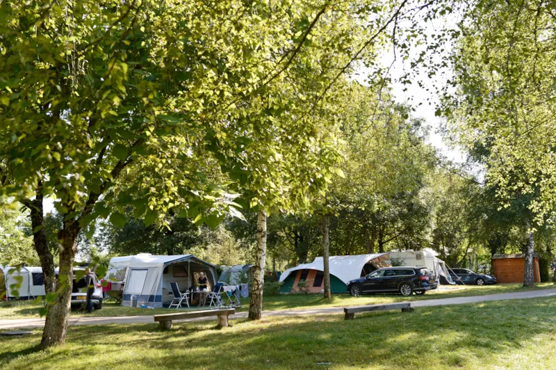 Emplacement Camping Confort