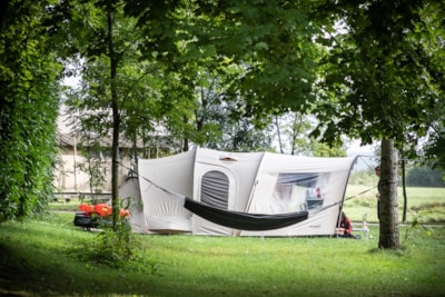 Comfort Camping pitch
