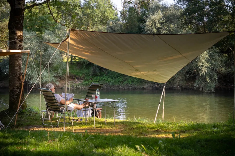 Emplacement - Emplacement Camping Confort - Huttopia La Plage Blanche