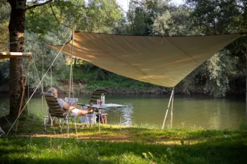 Stellplatz - Komfort Pauschale Camping Stellplatz - Huttopia La Plage Blanche